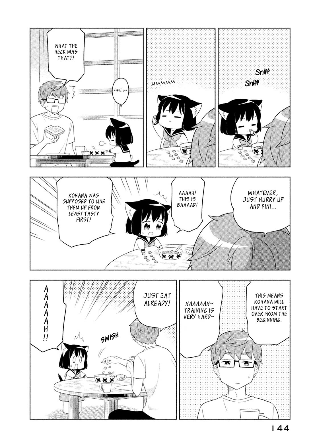 Neko no Kohana Chapter 41 page 6 - Chapter 41: Where the Endless Cat Ends [END]