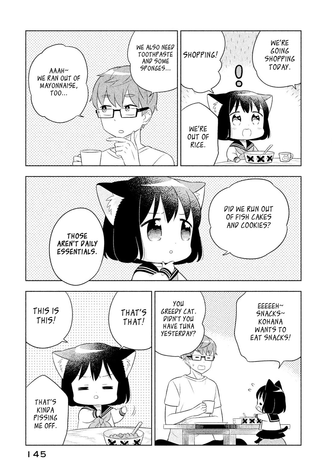 Neko no Kohana Chapter 41 page 7 - Chapter 41: Where the Endless Cat Ends [END]