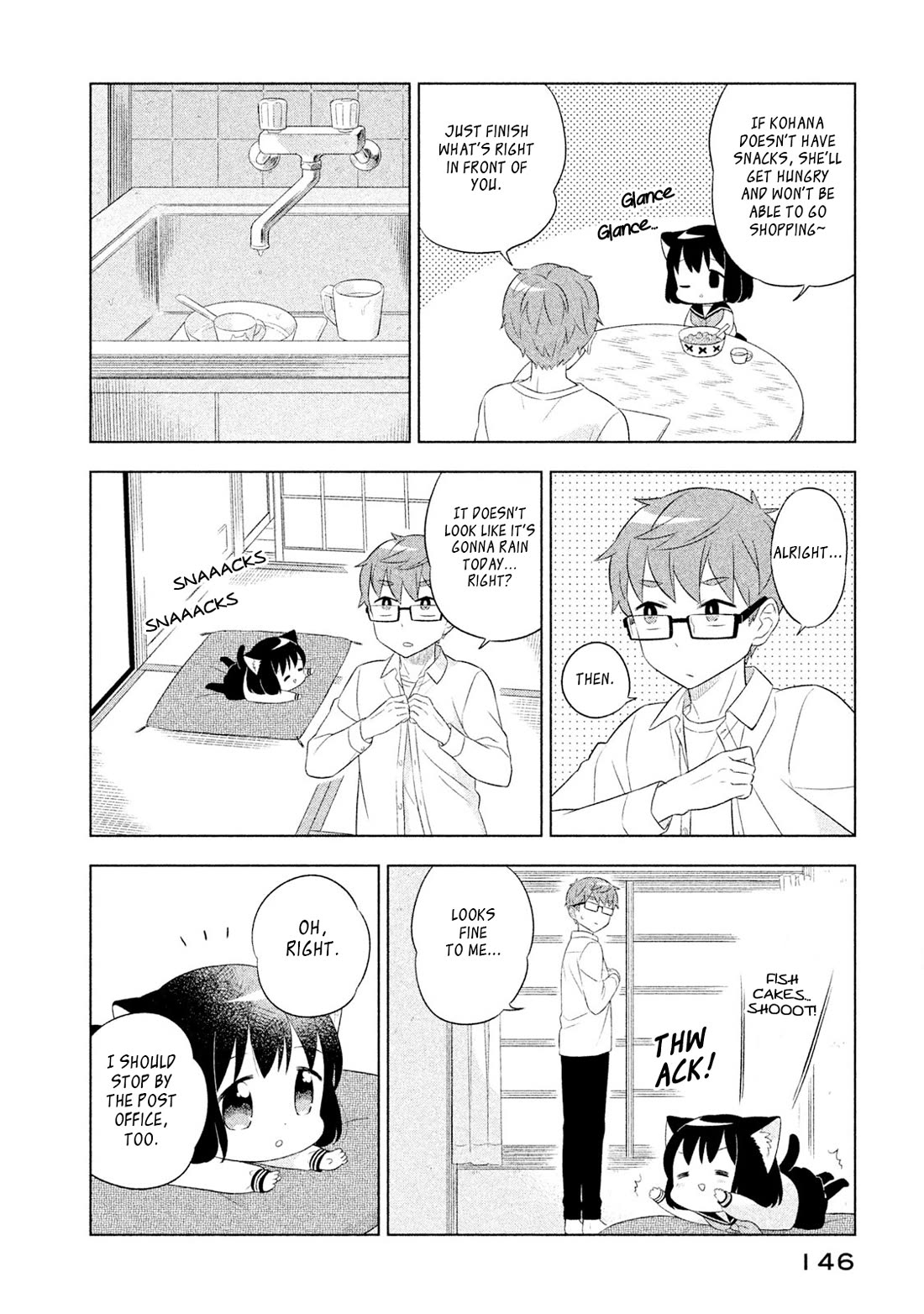 Neko no Kohana Chapter 41 page 8 - Chapter 41: Where the Endless Cat Ends [END]