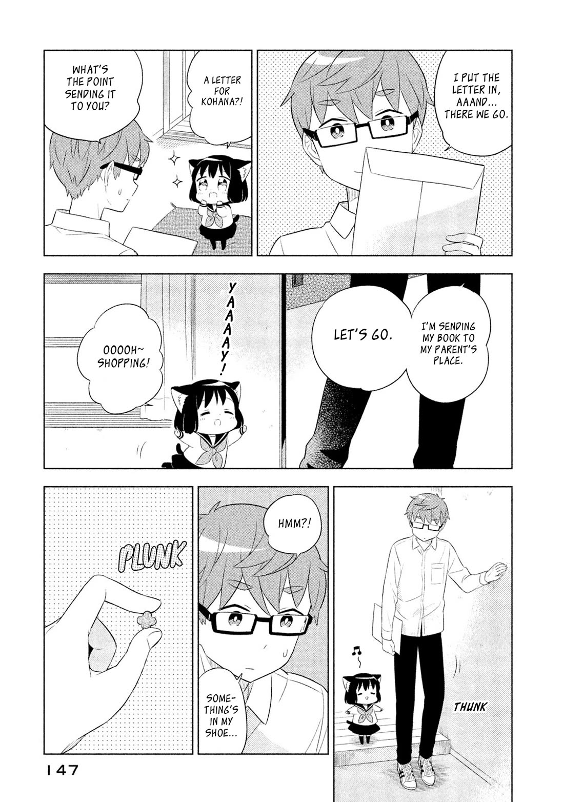 Neko no Kohana Chapter 41 page 9 - Chapter 41: Where the Endless Cat Ends [END]