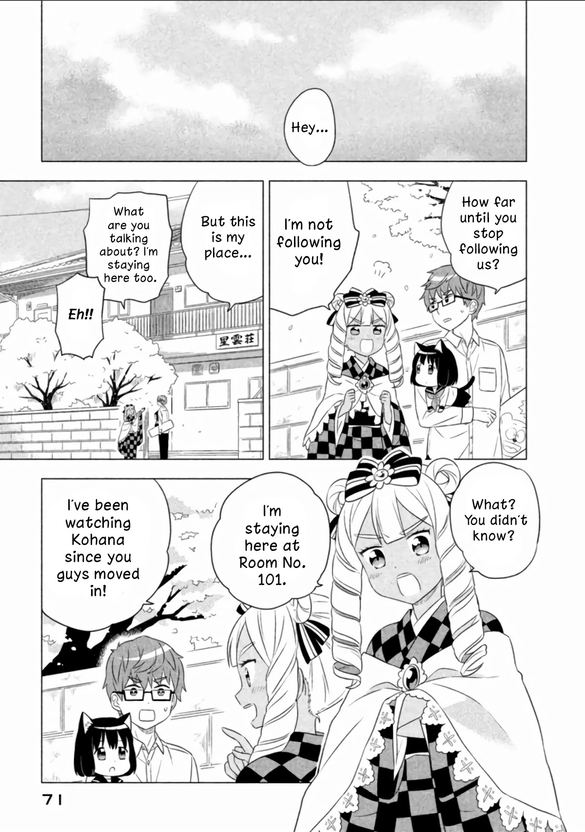 Neko no Kohana Chapter 5 page 11 - Chapter 5: Cat is the Merciless Queen of the Night