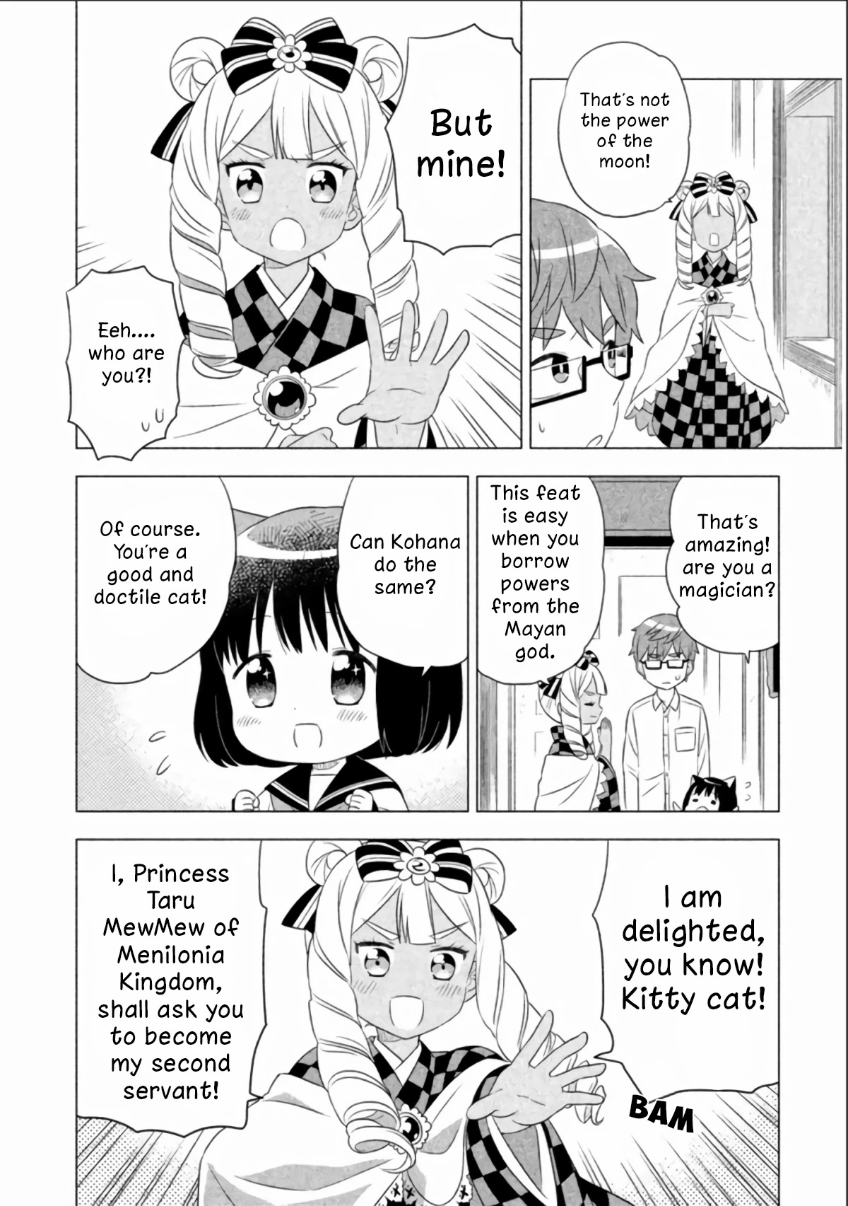 Neko no Kohana Chapter 5 page 4 - Chapter 5: Cat is the Merciless Queen of the Night