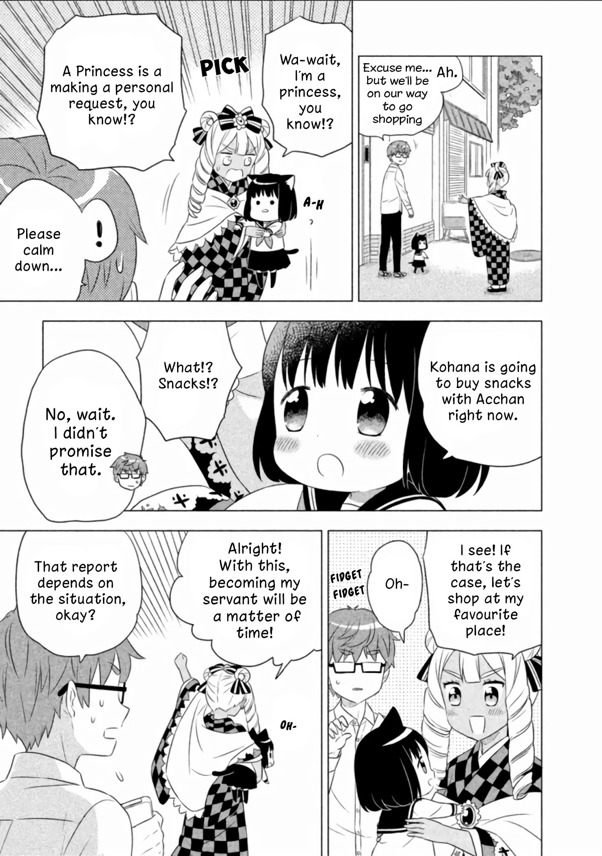 Neko no Kohana Chapter 5 page 5 - Chapter 5: Cat is the Merciless Queen of the Night