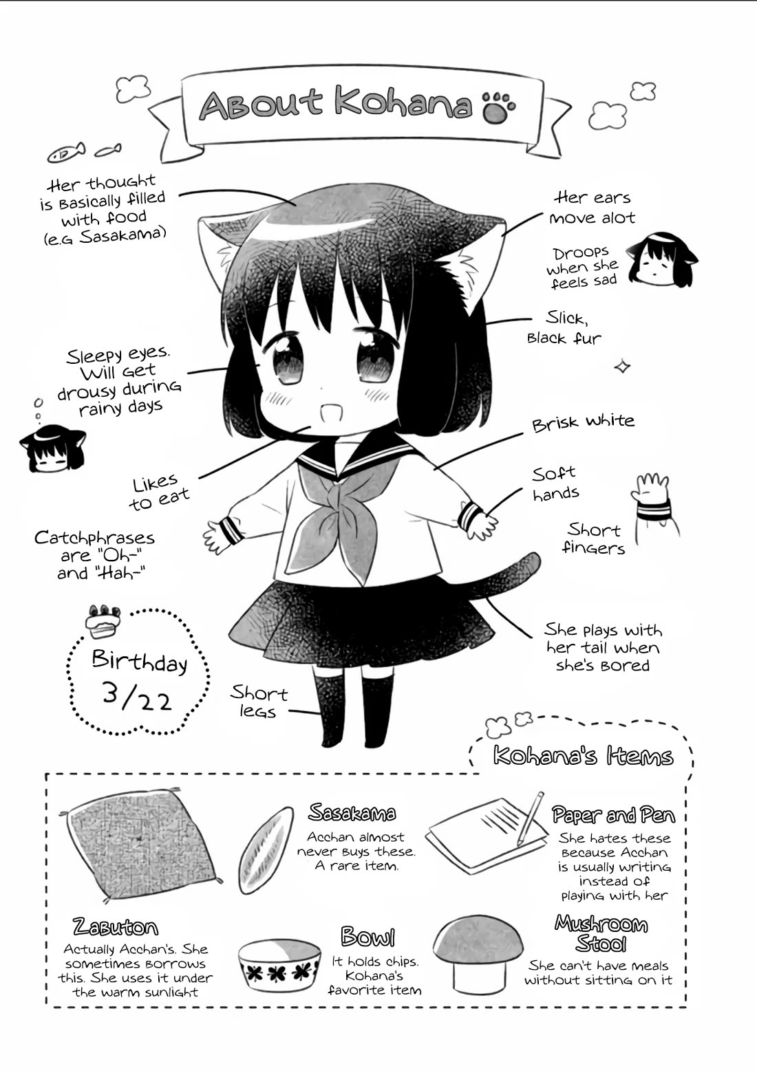 Neko no Kohana Chapter 6.5 page 1 - Chapter 6.5