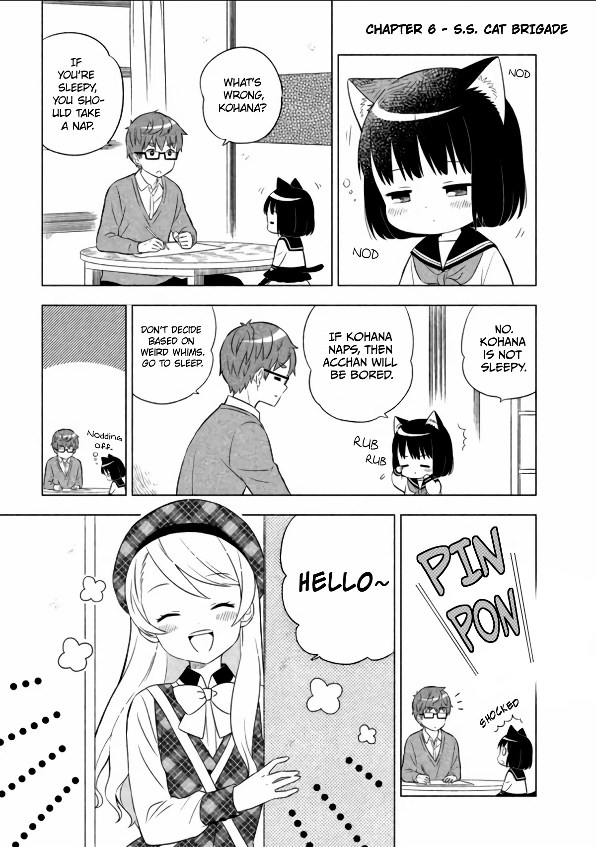 Neko no Kohana Chapter 6 page 1 - Chapter 6