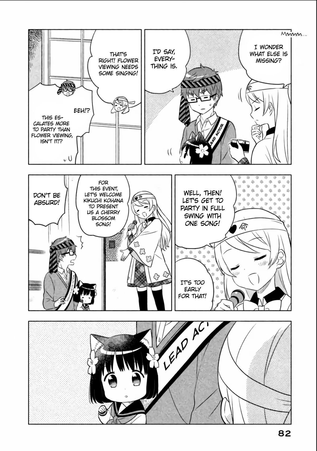 Neko no Kohana Chapter 6 page 10 - Chapter 6