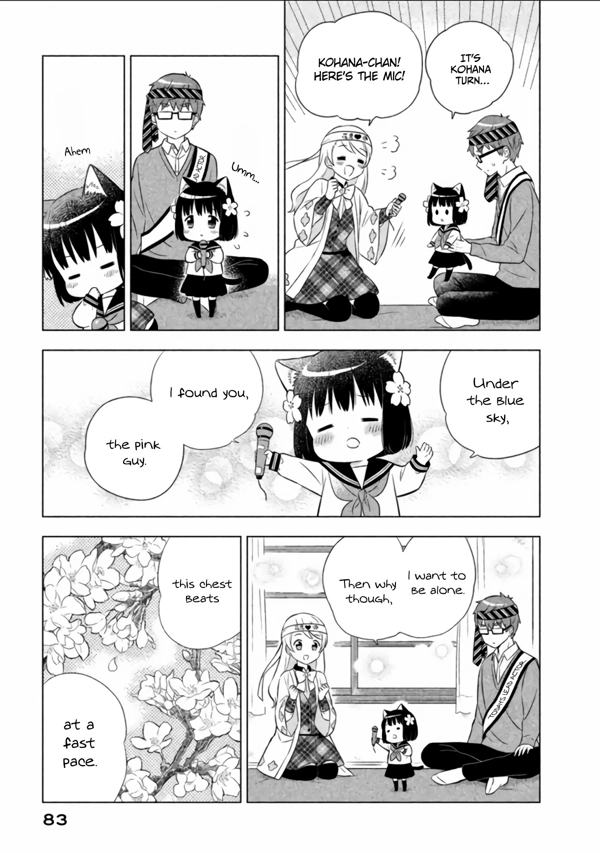Neko no Kohana Chapter 6 page 11 - Chapter 6