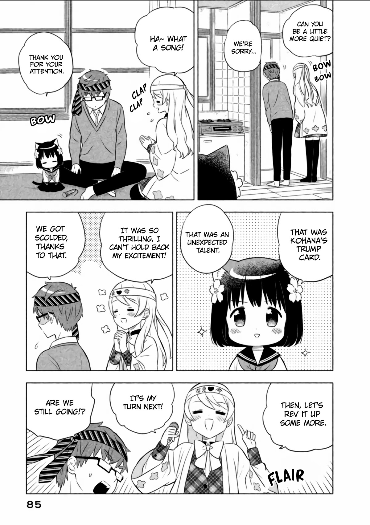 Neko no Kohana Chapter 6 page 13 - Chapter 6