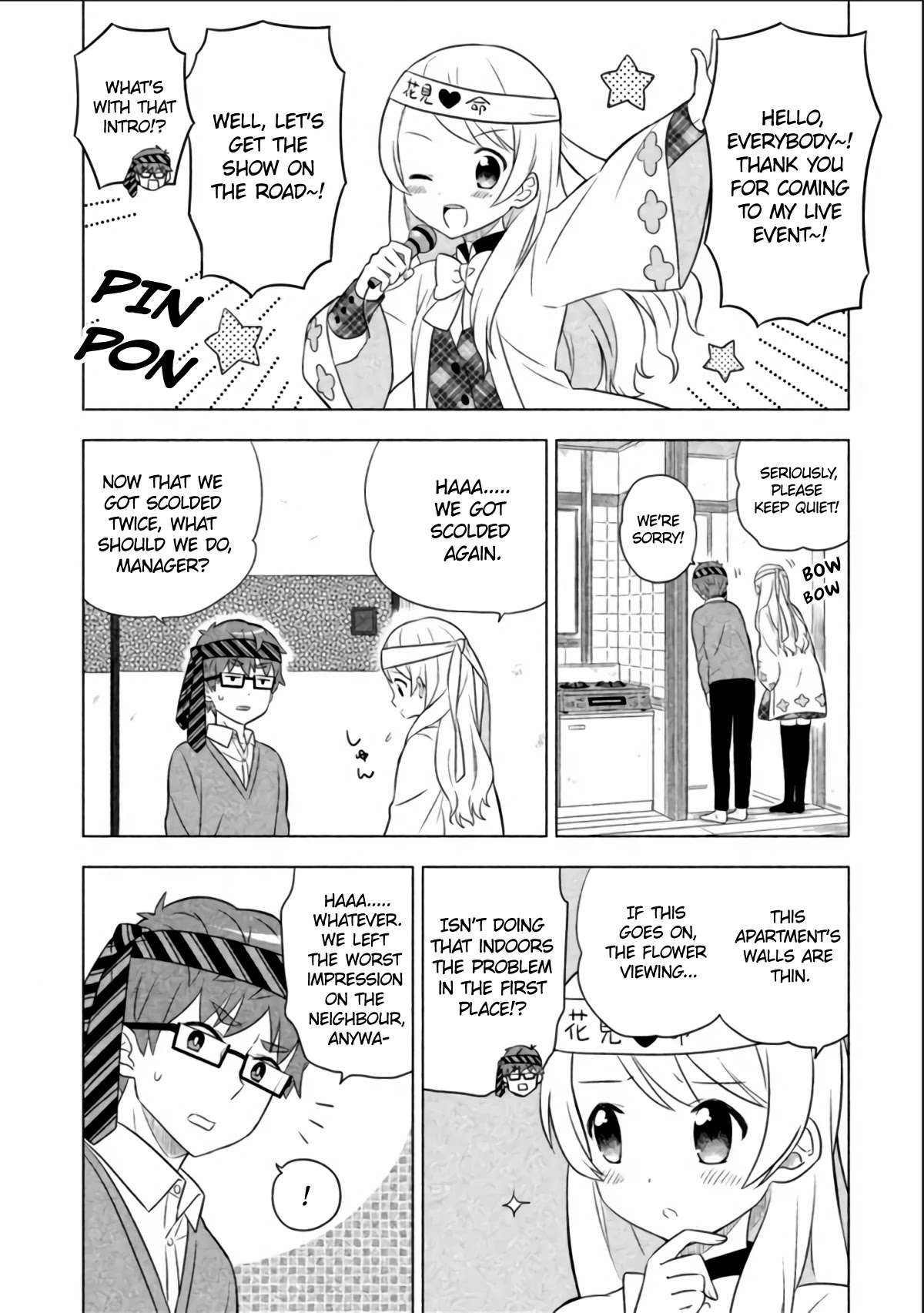 Neko no Kohana Chapter 6 page 14 - Chapter 6