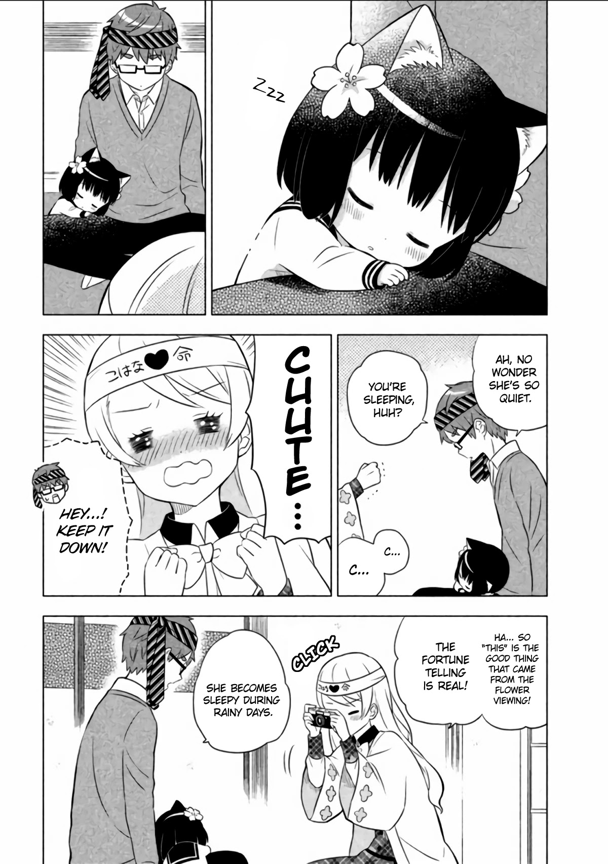 Neko no Kohana Chapter 6 page 15 - Chapter 6