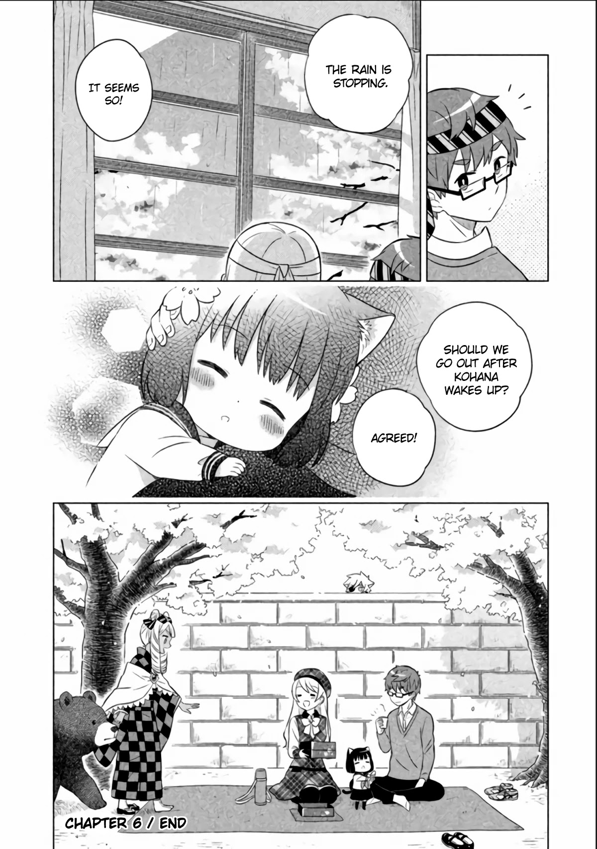 Neko no Kohana Chapter 6 page 16 - Chapter 6