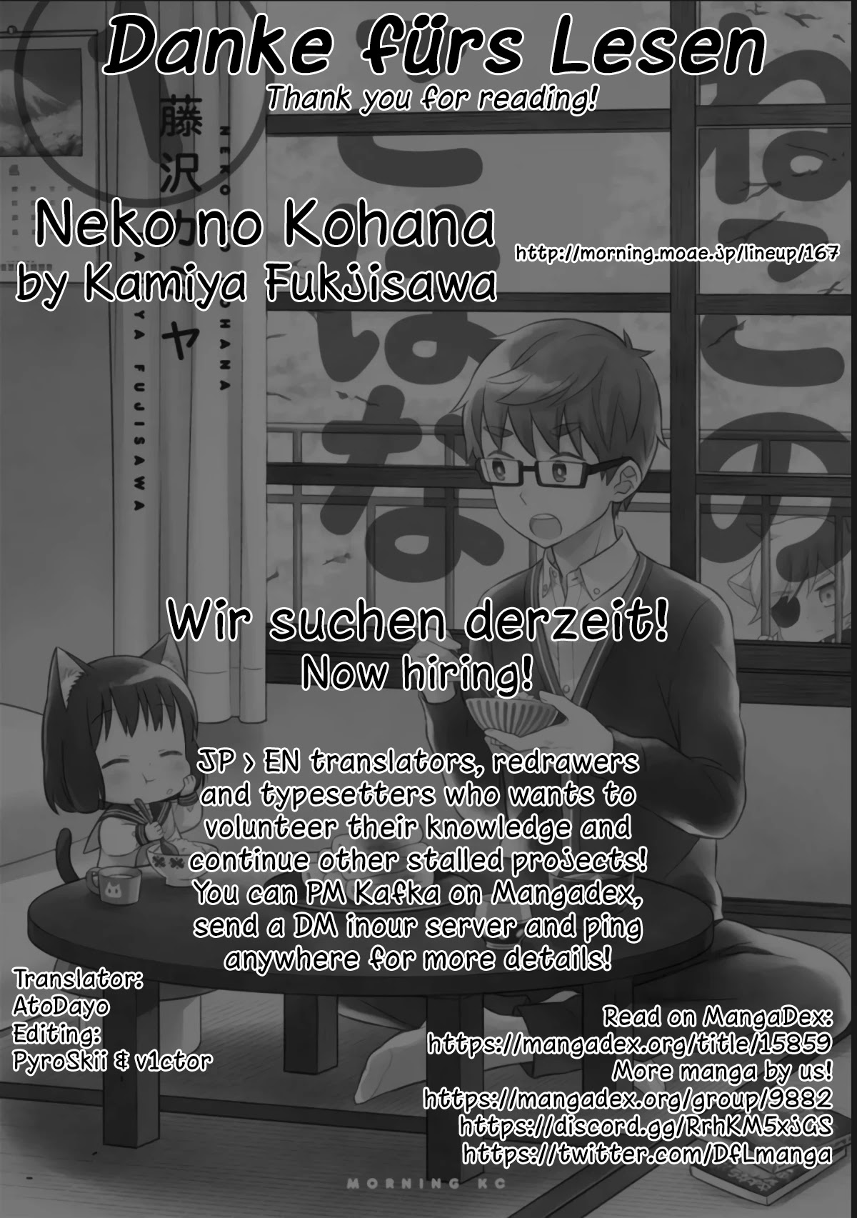 Neko no Kohana Chapter 6 page 17 - Chapter 6