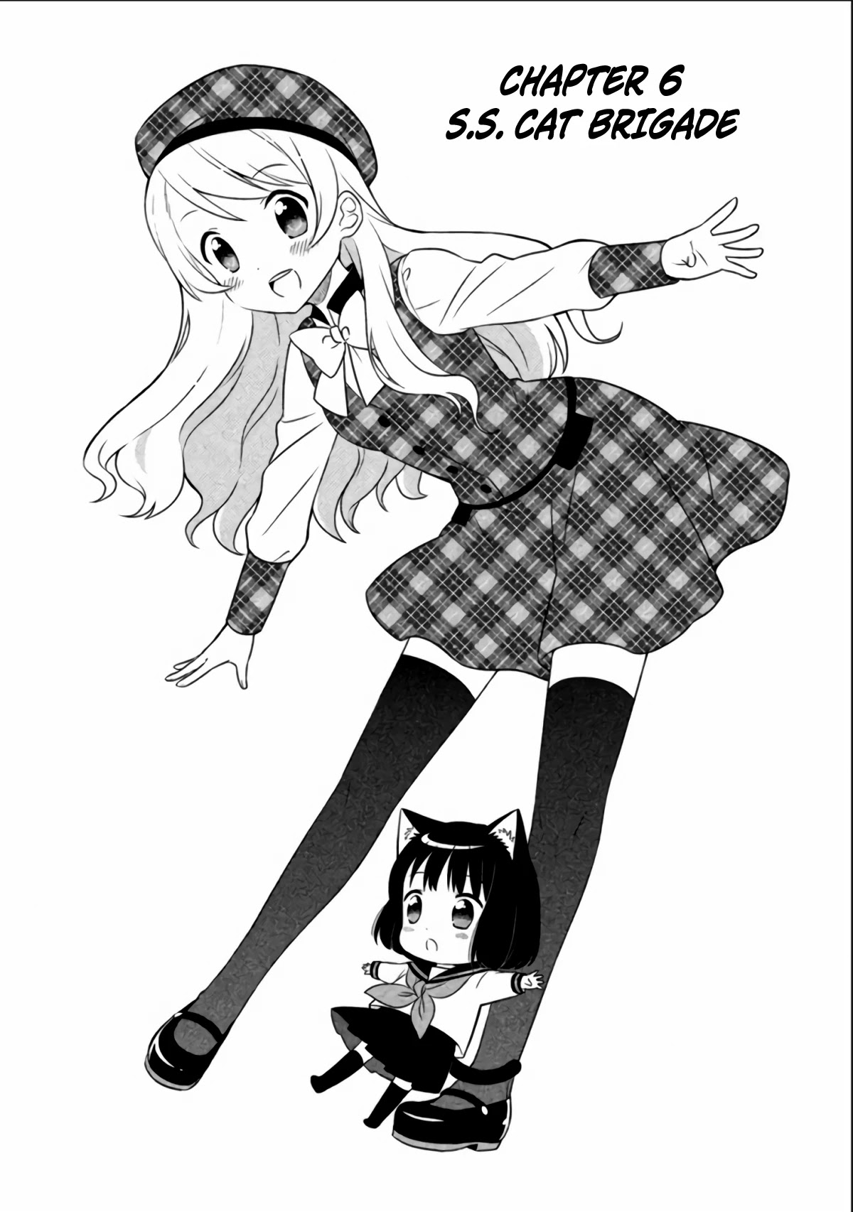 Neko no Kohana Chapter 6 page 2 - Chapter 6
