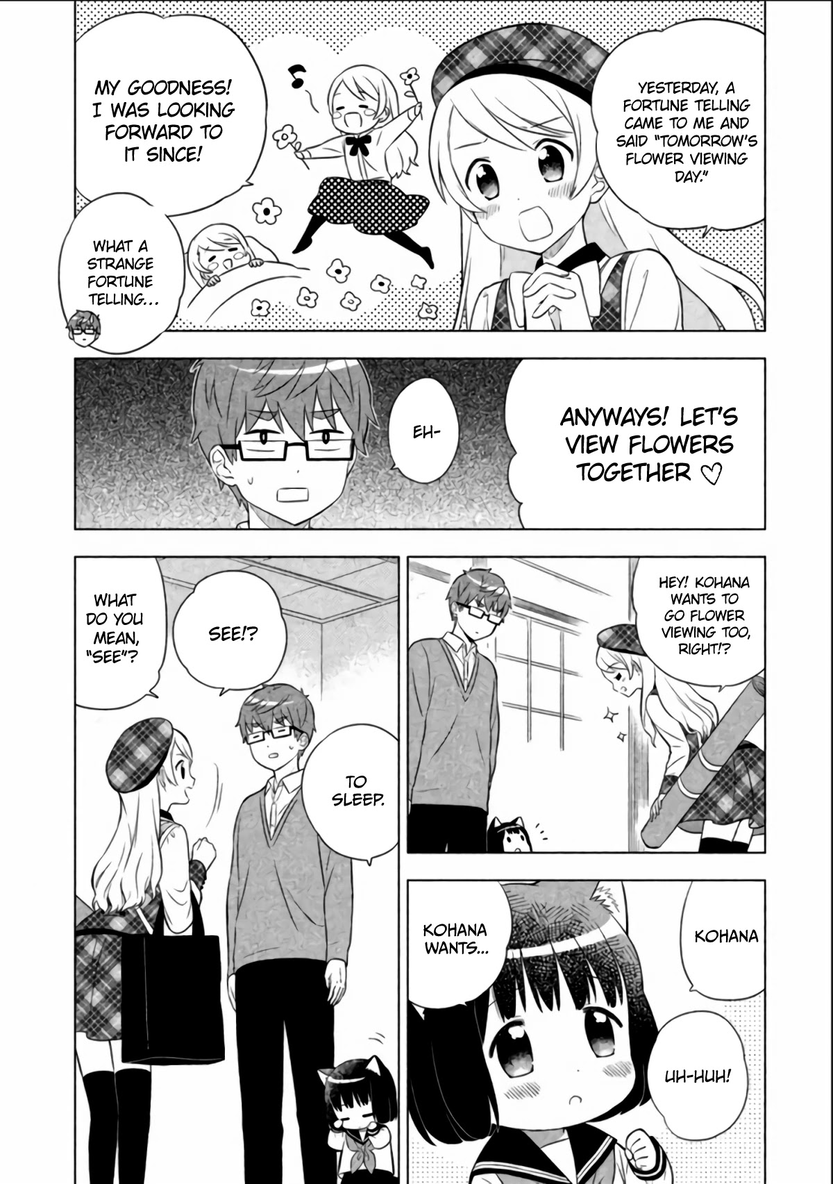 Neko no Kohana Chapter 6 page 4 - Chapter 6