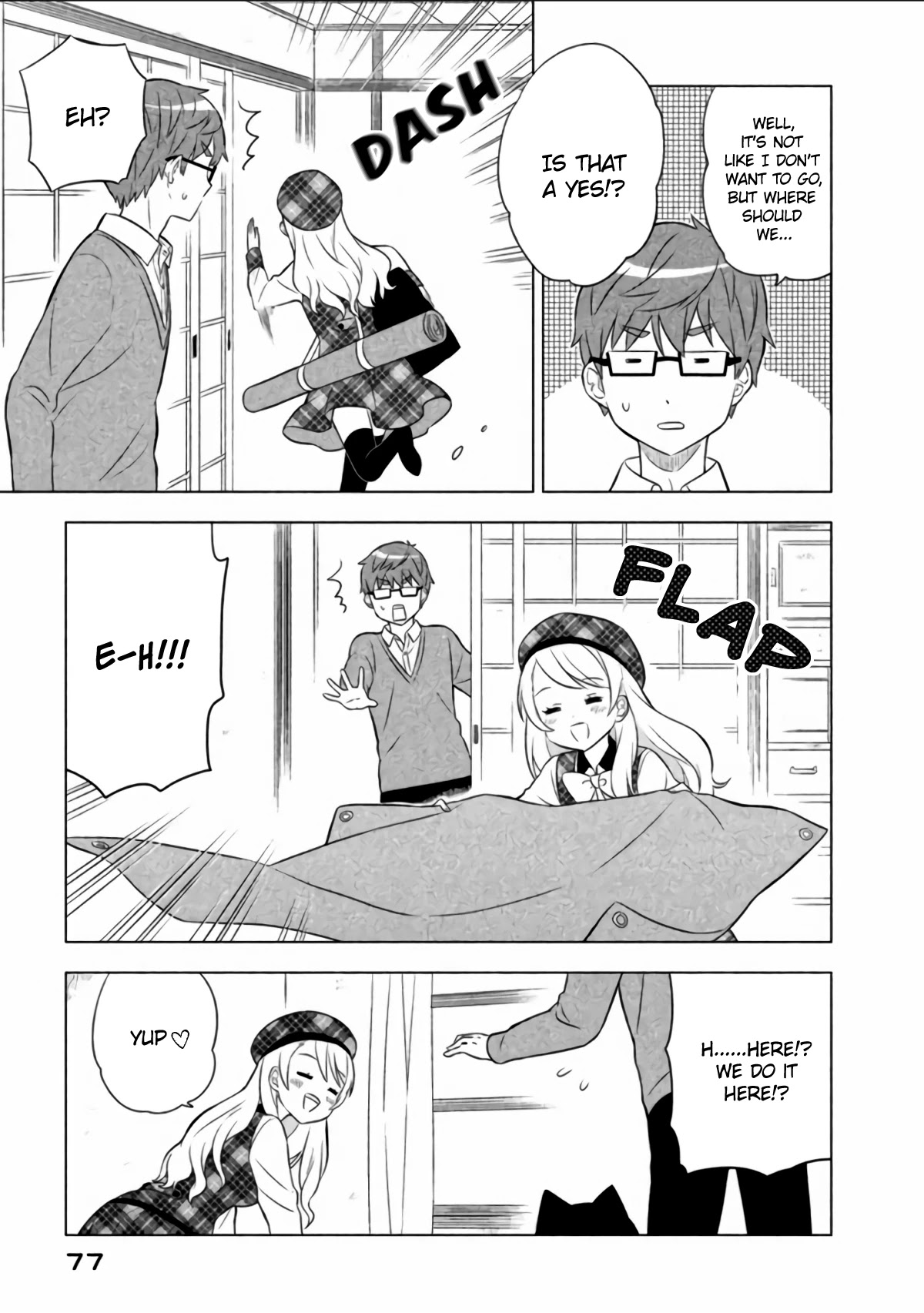 Neko no Kohana Chapter 6 page 5 - Chapter 6