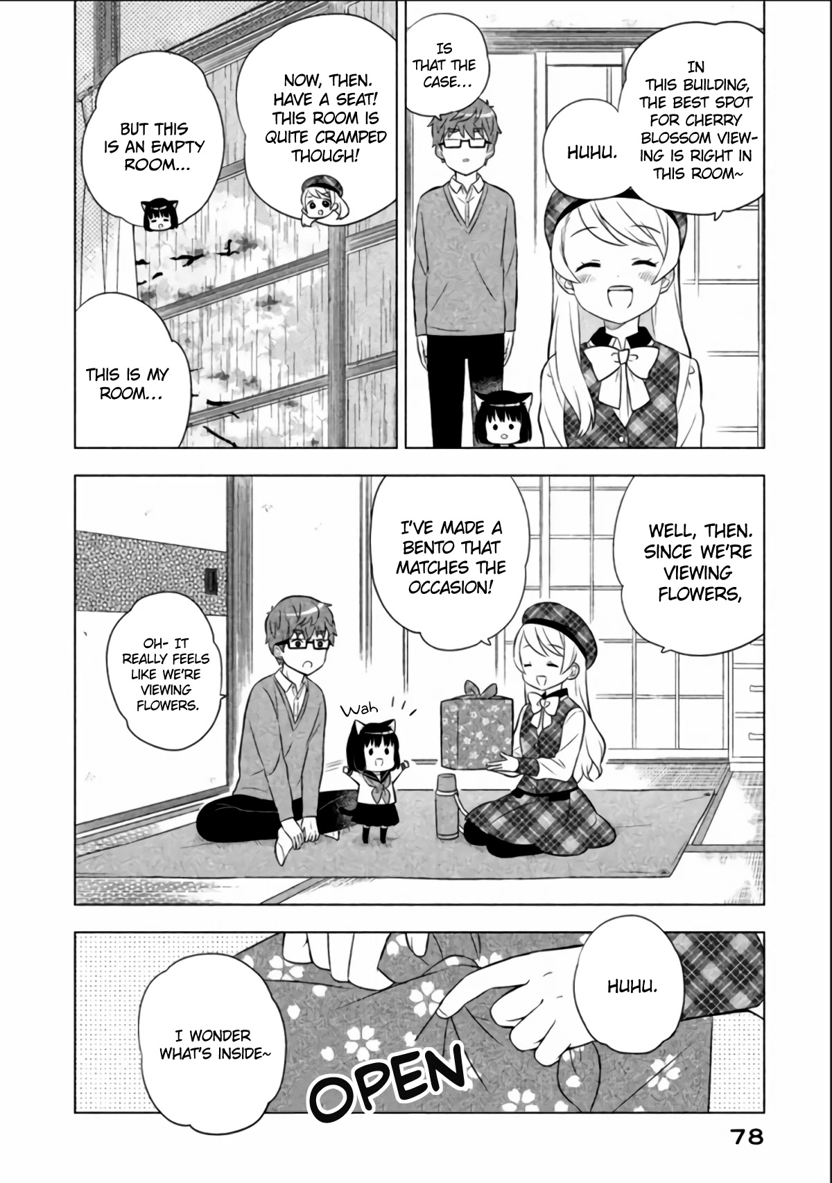 Neko no Kohana Chapter 6 page 6 - Chapter 6