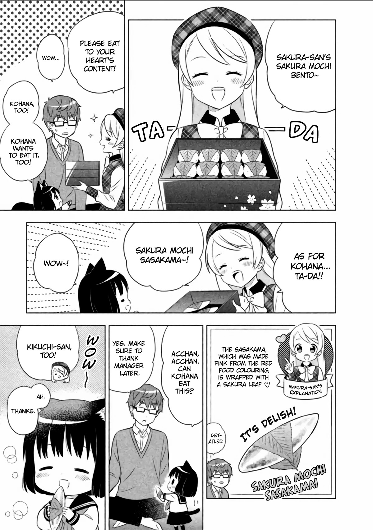 Neko no Kohana Chapter 6 page 7 - Chapter 6