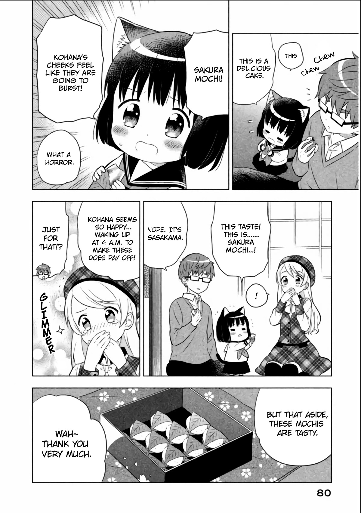 Neko no Kohana Chapter 6 page 8 - Chapter 6