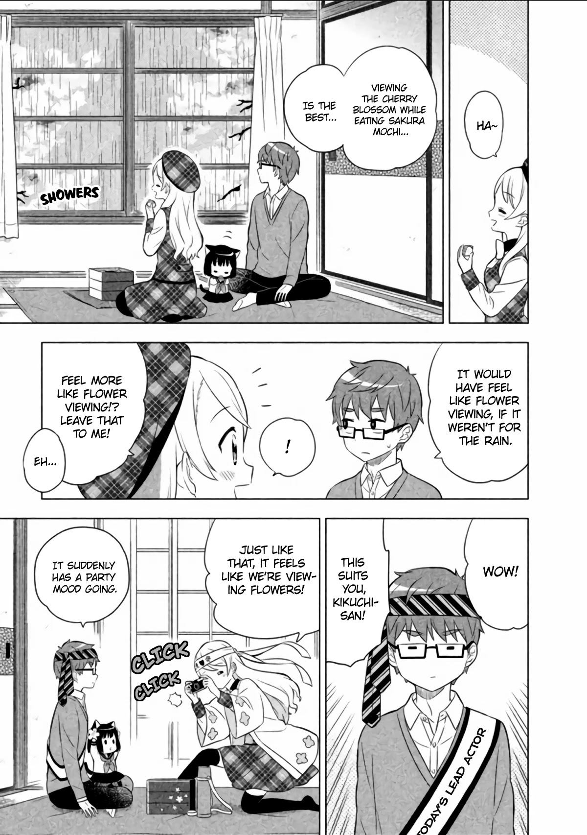 Neko no Kohana Chapter 6 page 9 - Chapter 6