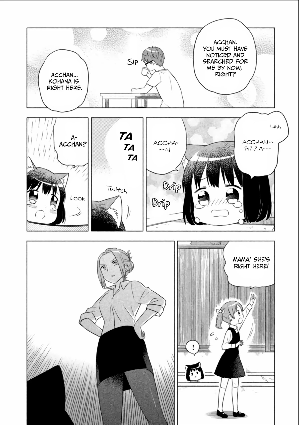 Neko no Kohana Chapter 7 page 10 - Chapter 7