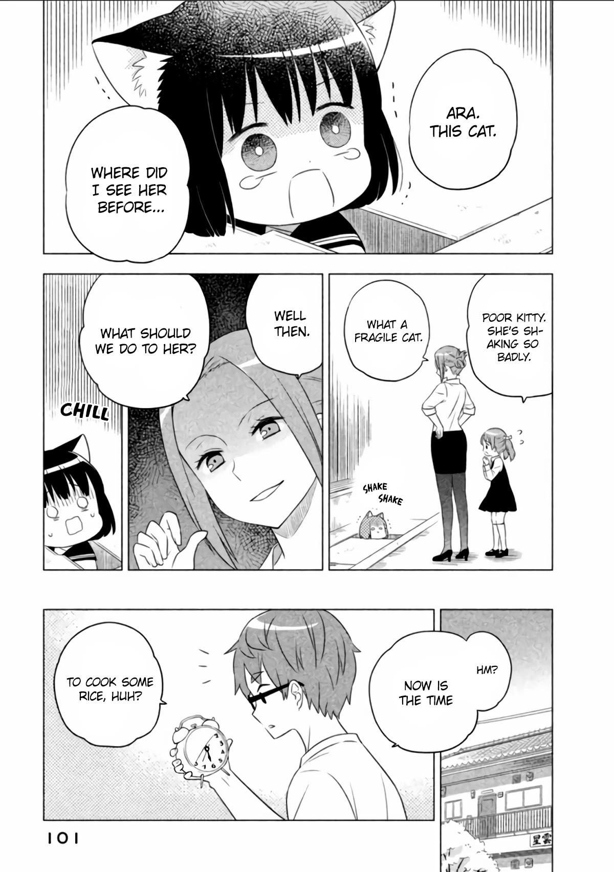 Neko no Kohana Chapter 7 page 11 - Chapter 7