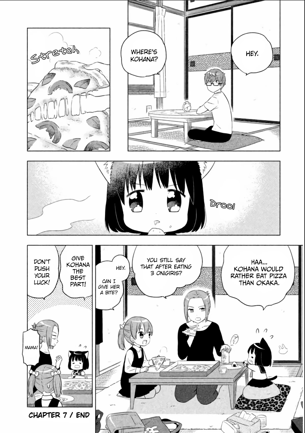 Neko no Kohana Chapter 7 page 12 - Chapter 7