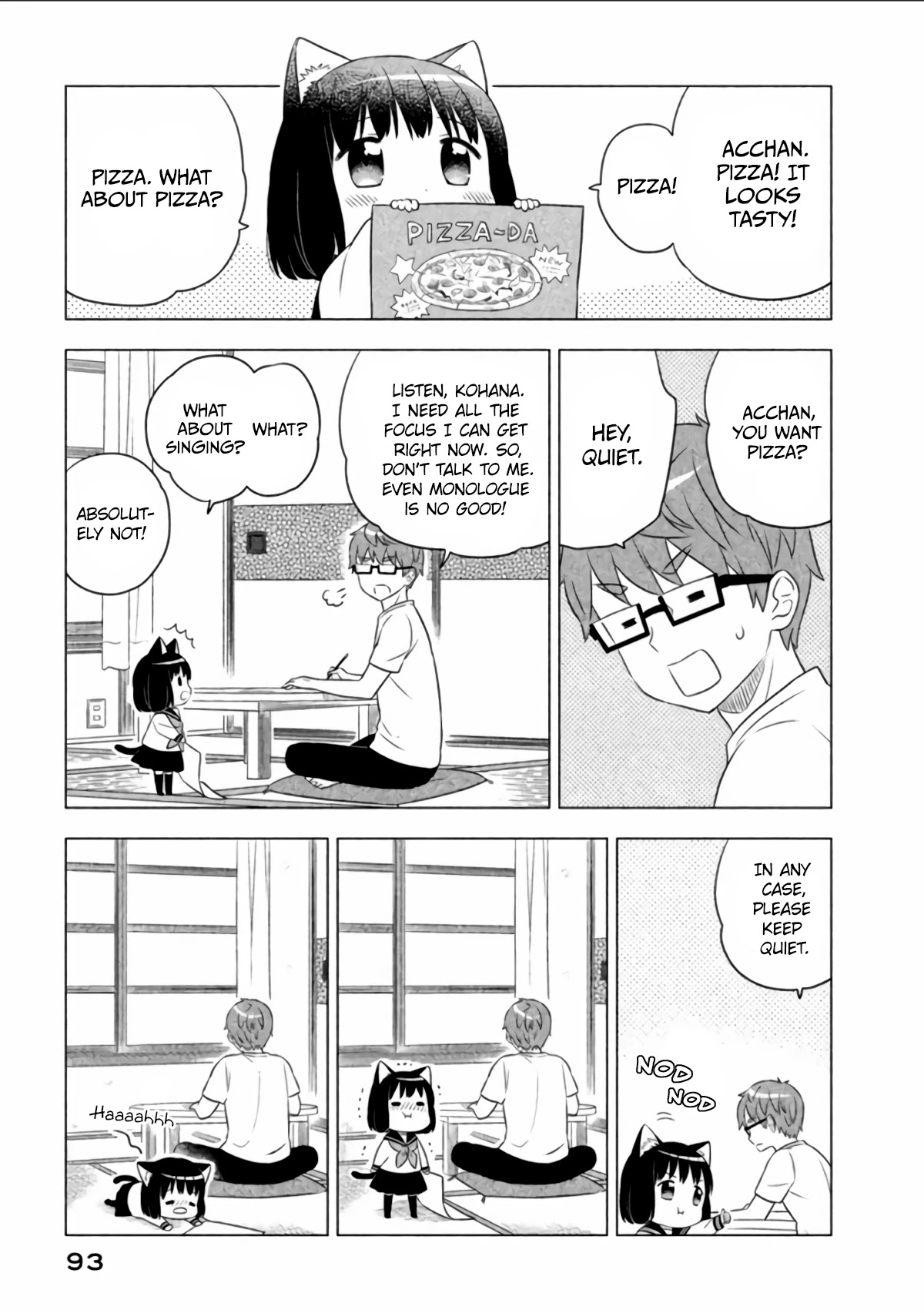 Neko no Kohana Chapter 7 page 3 - Chapter 7