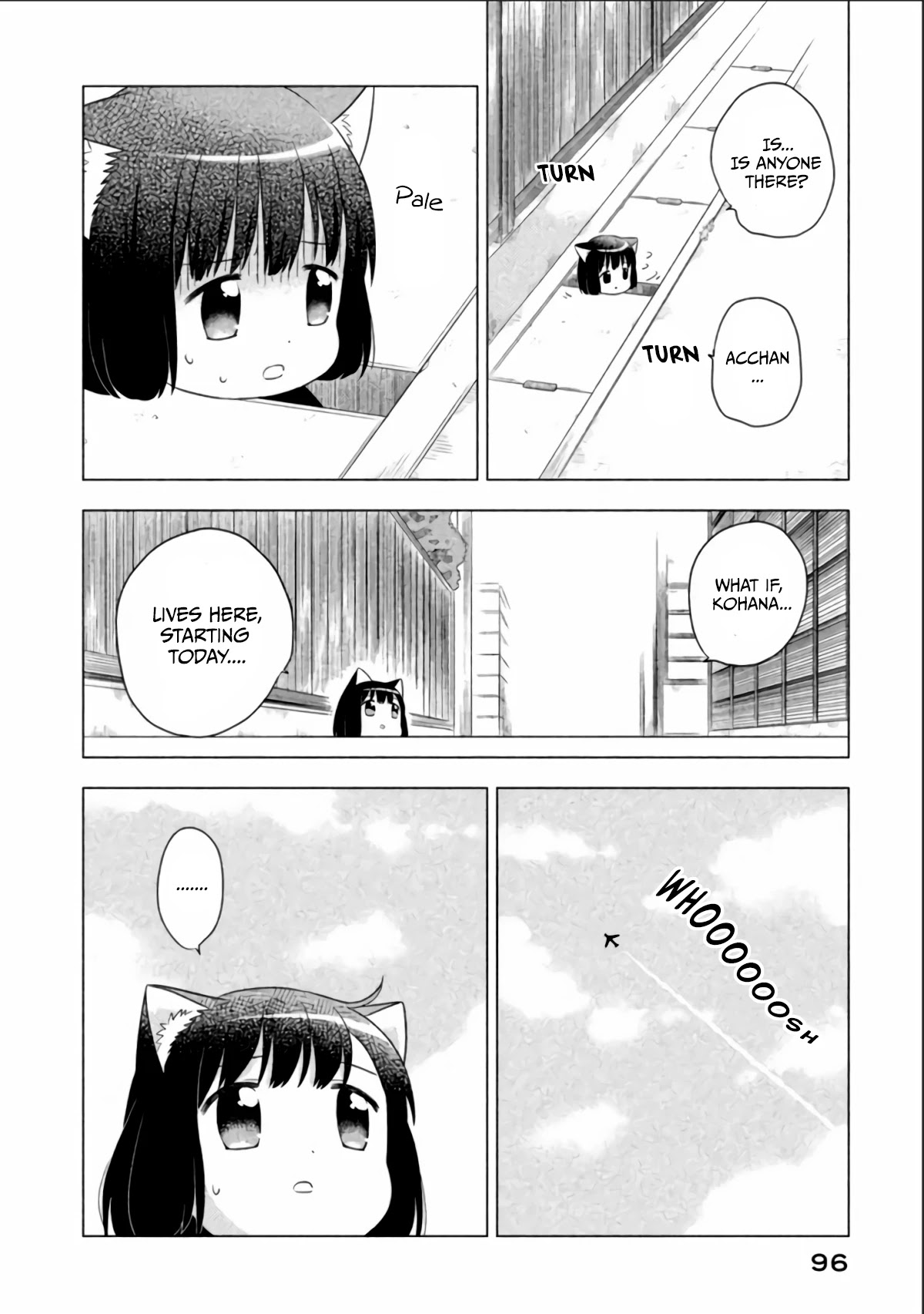 Neko no Kohana Chapter 7 page 6 - Chapter 7