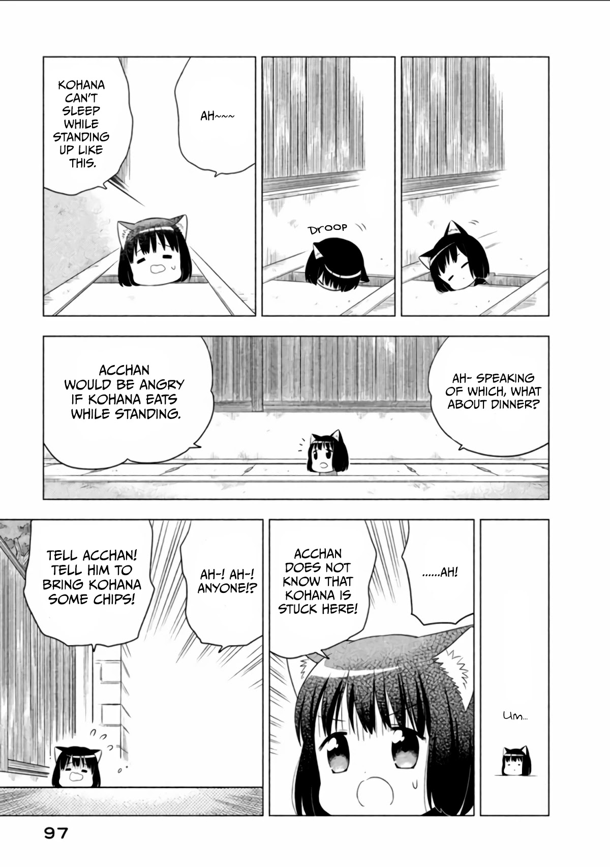 Neko no Kohana Chapter 7 page 7 - Chapter 7