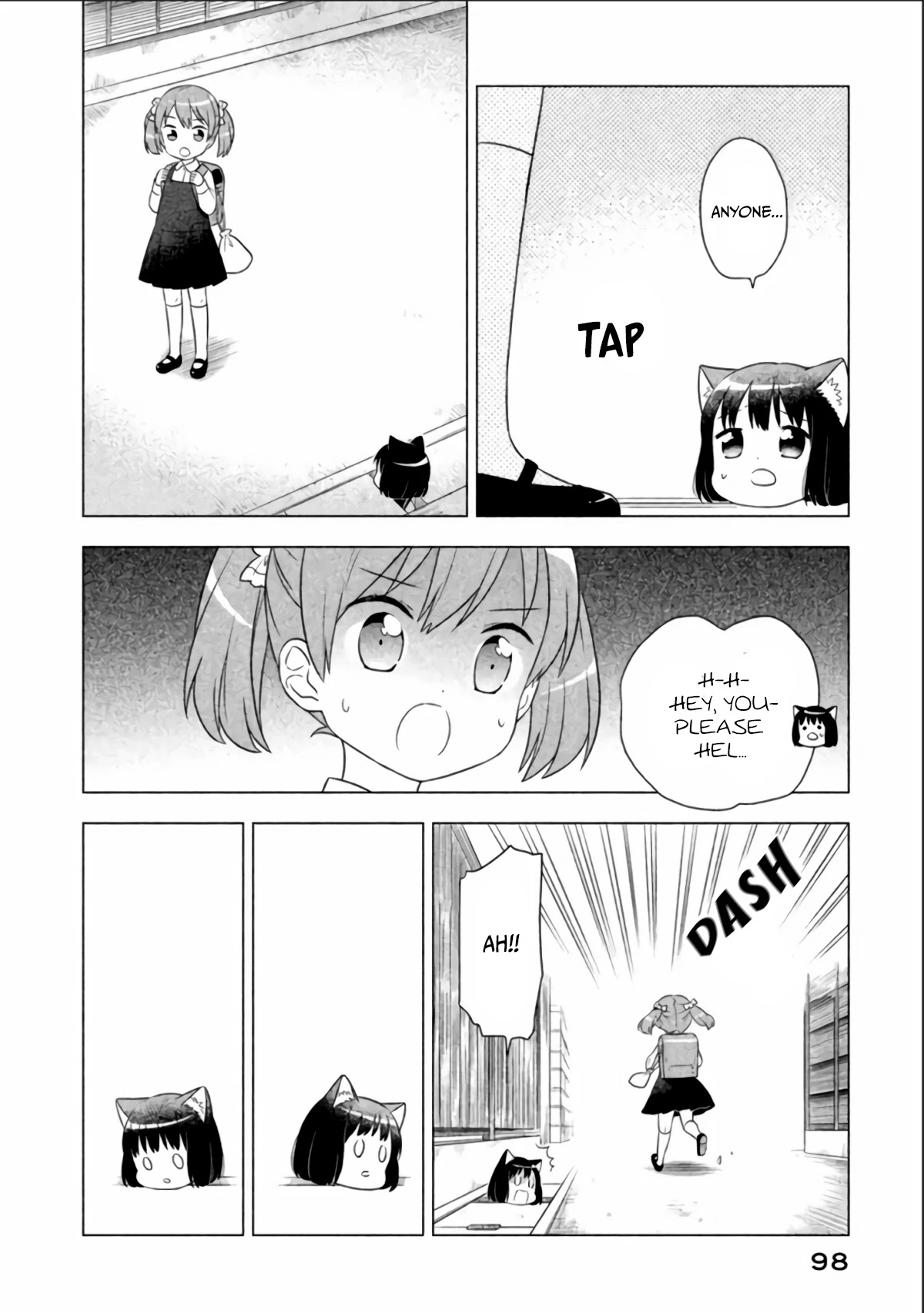 Neko no Kohana Chapter 7 page 8 - Chapter 7