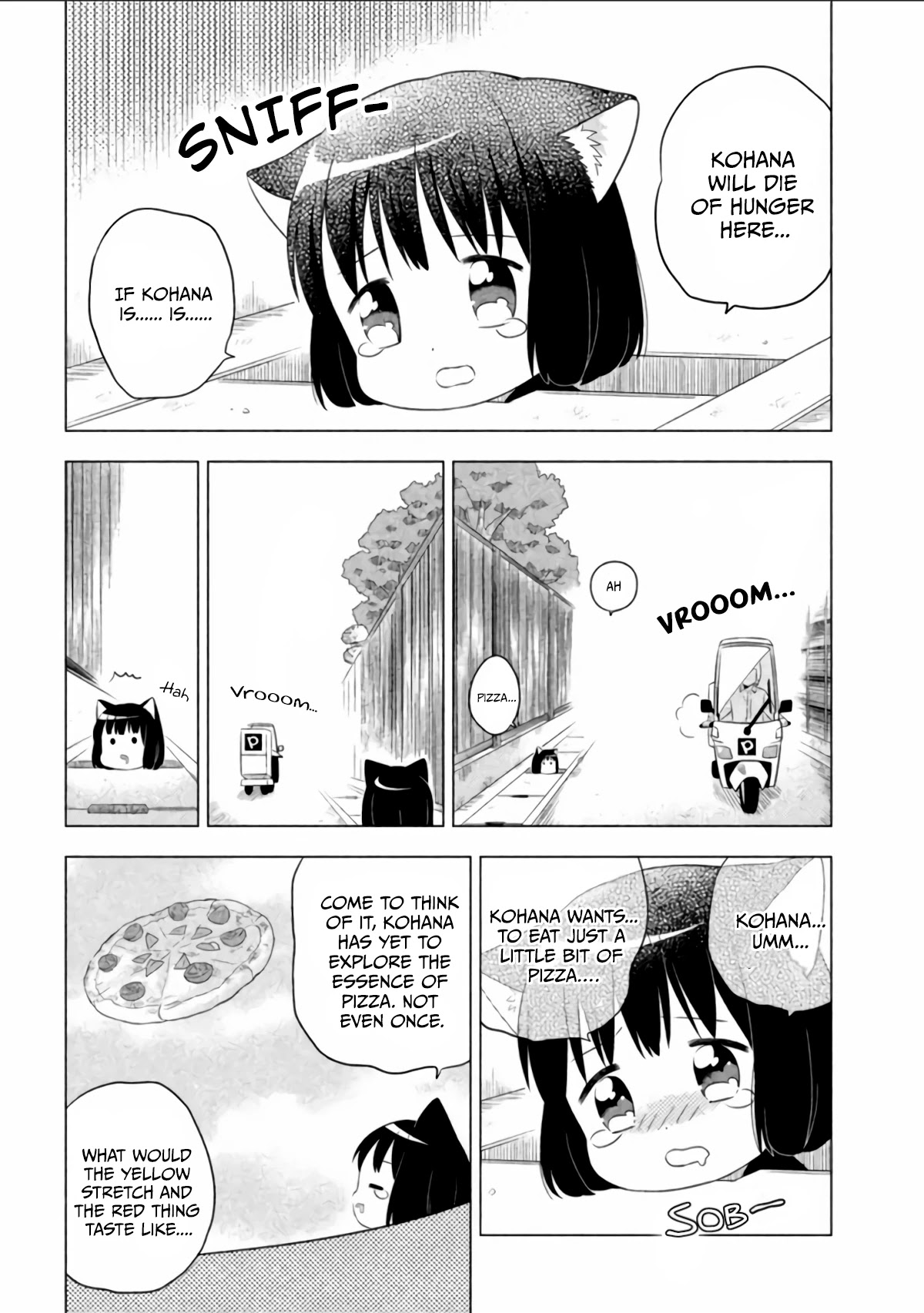 Neko no Kohana Chapter 7 page 9 - Chapter 7