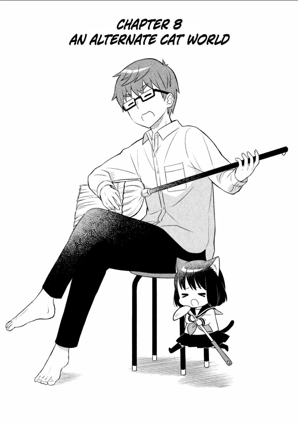 Neko no Kohana Chapter 8 page 1 - Chapter 8