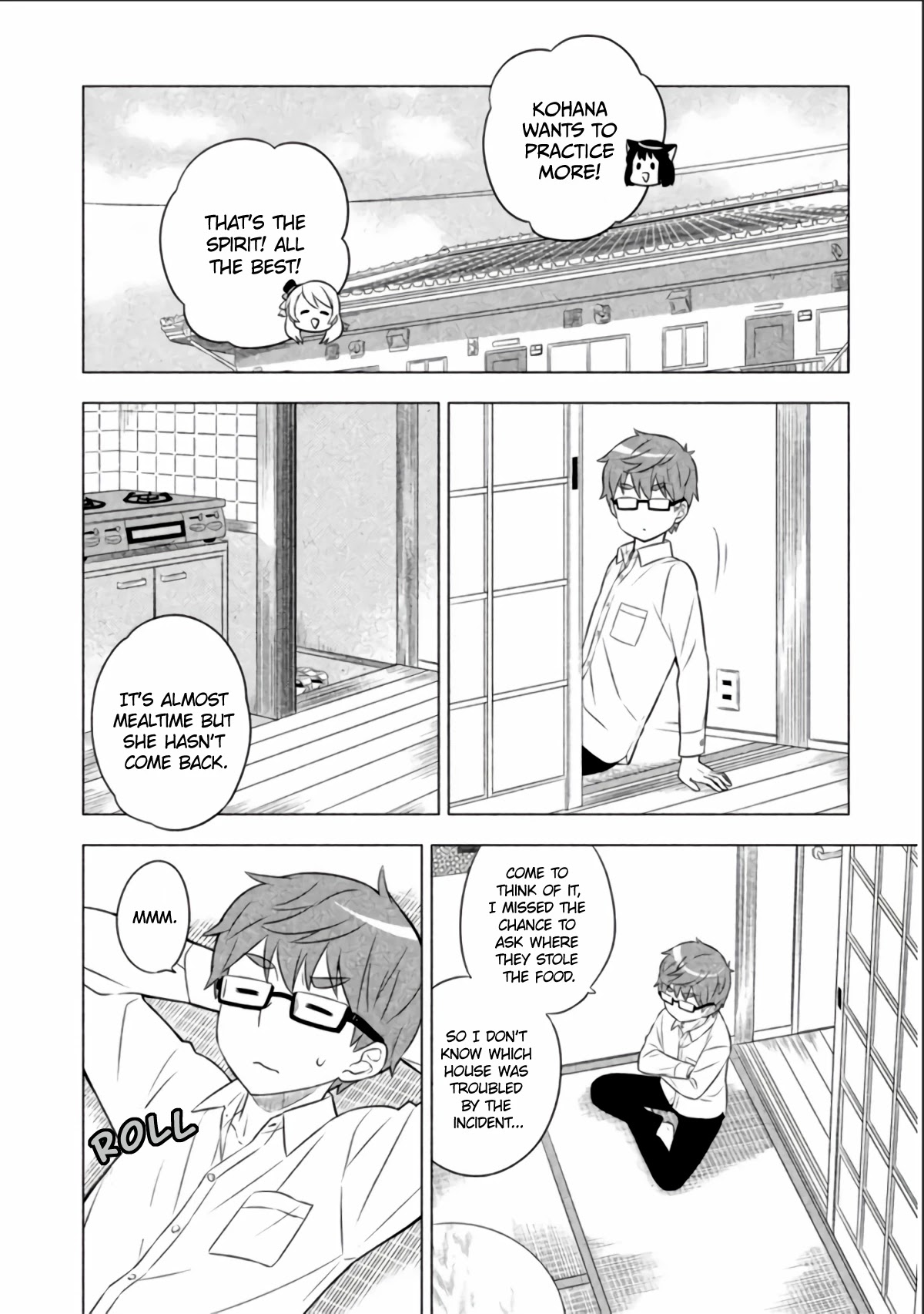 Neko no Kohana Chapter 8 page 10 - Chapter 8