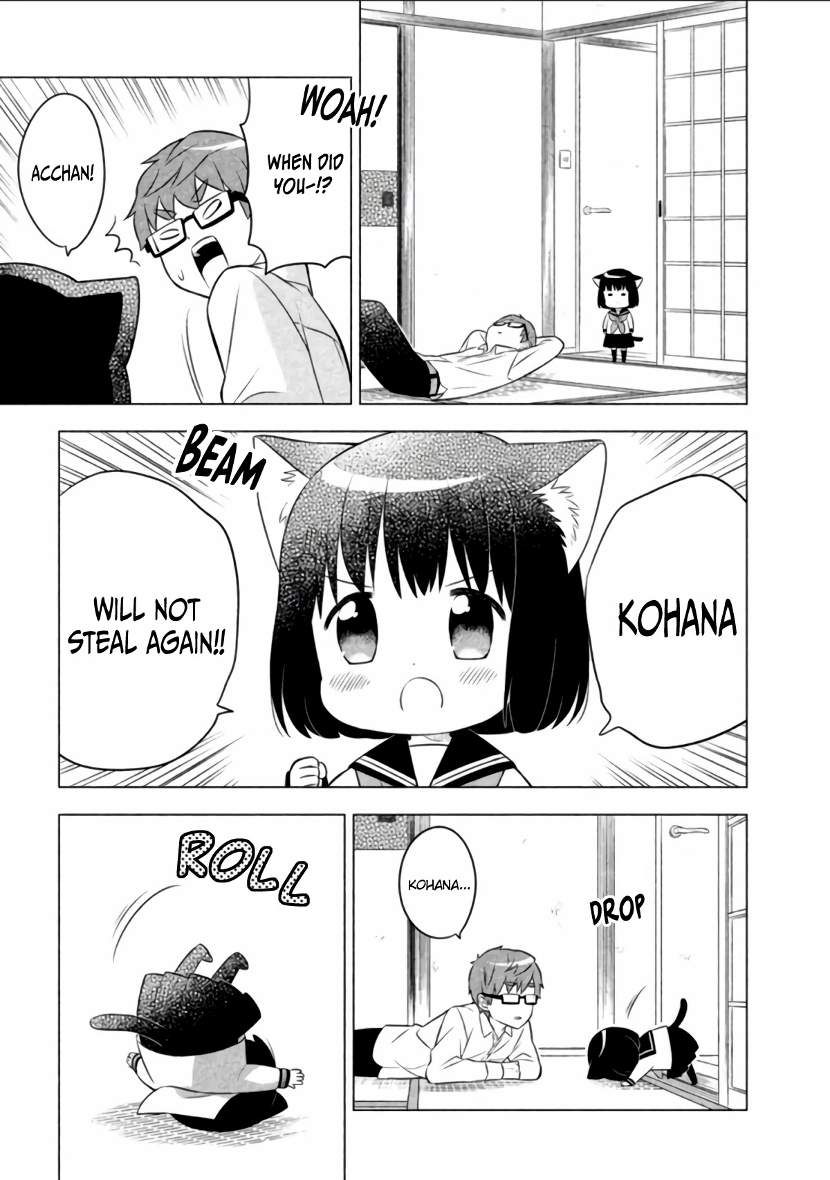 Neko no Kohana Chapter 8 page 11 - Chapter 8