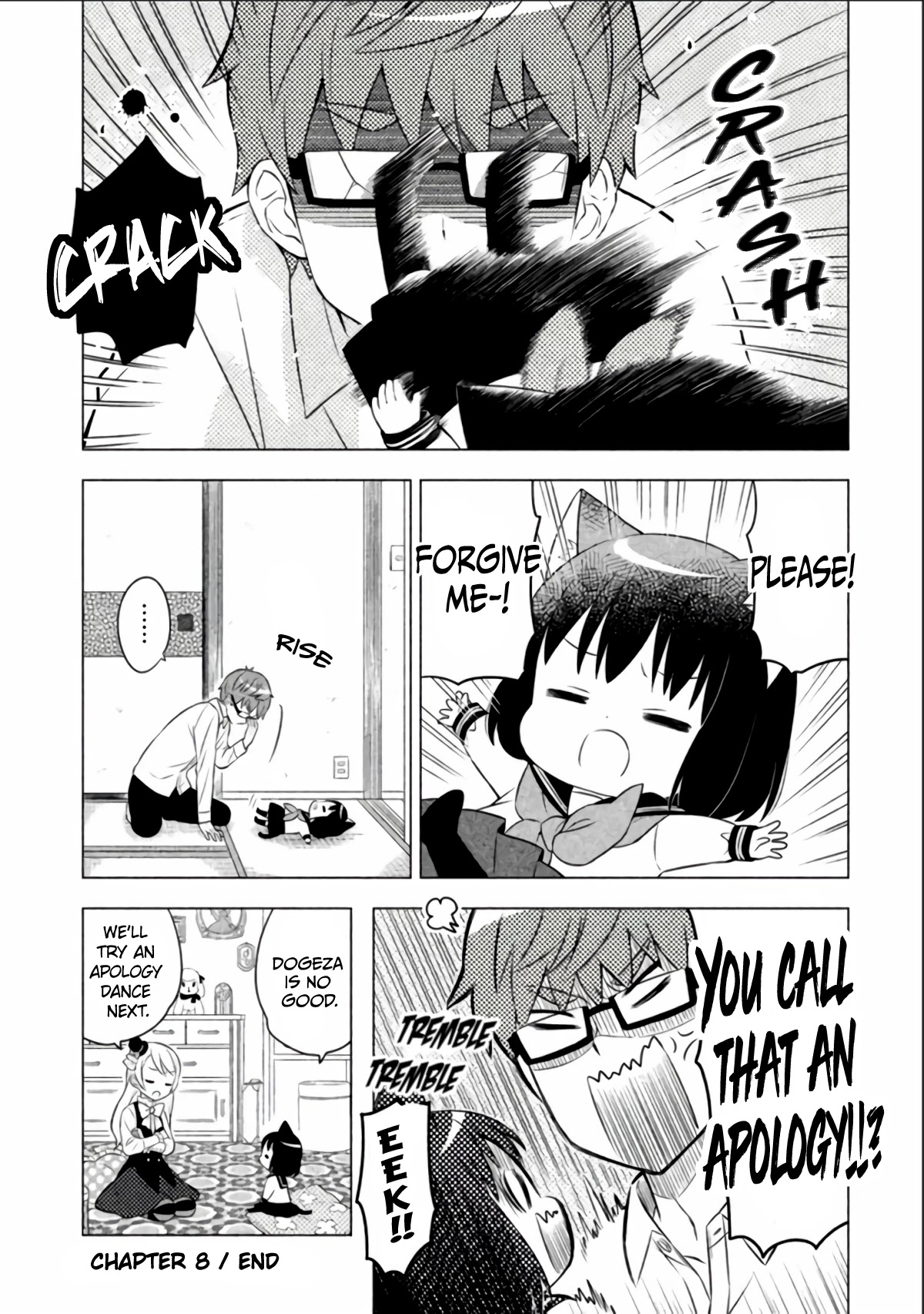 Neko no Kohana Chapter 8 page 12 - Chapter 8
