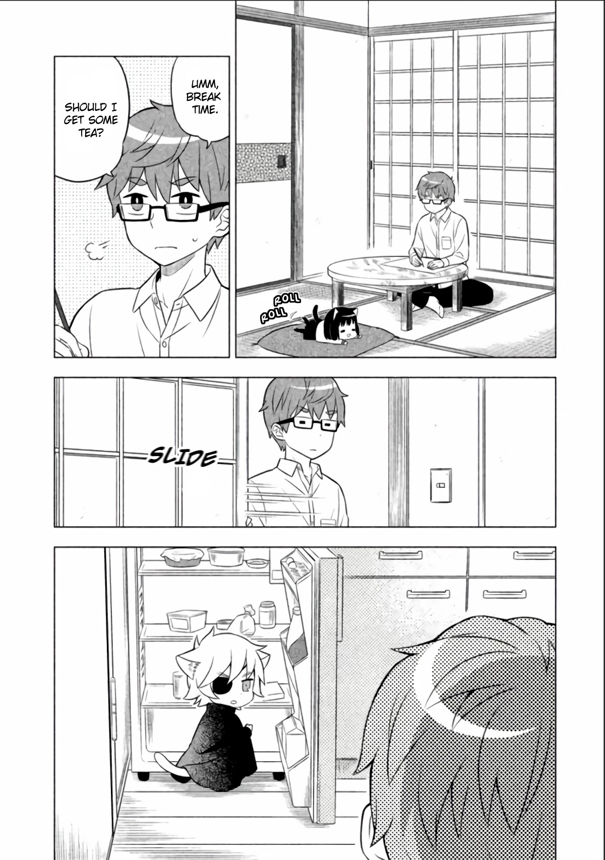 Neko no Kohana Chapter 8 page 2 - Chapter 8
