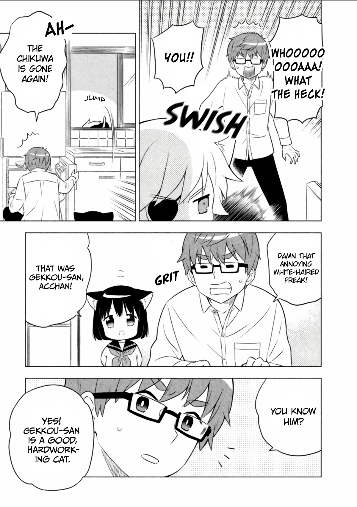 Neko no Kohana Chapter 8 page 3 - Chapter 8