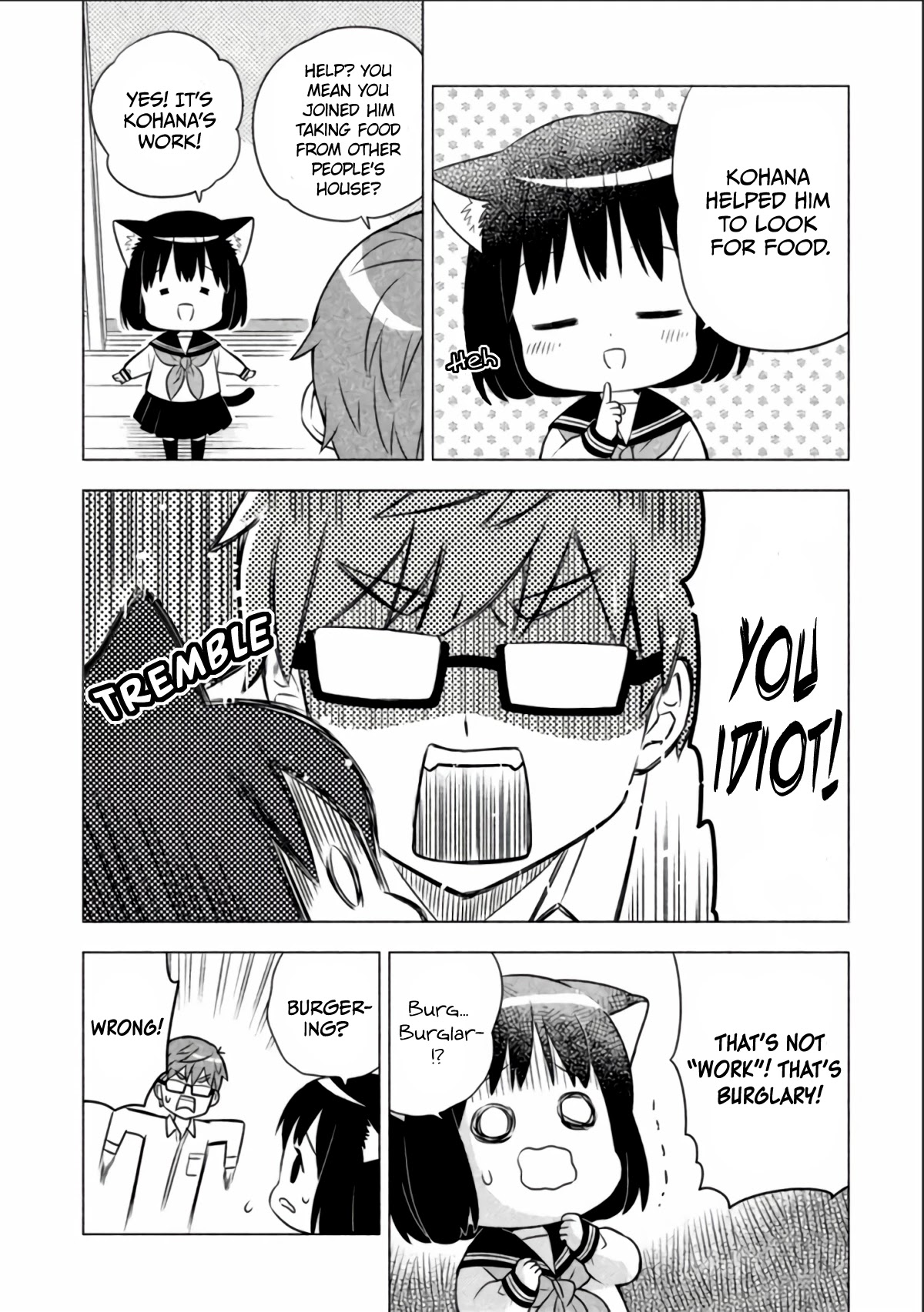 Neko no Kohana Chapter 8 page 4 - Chapter 8