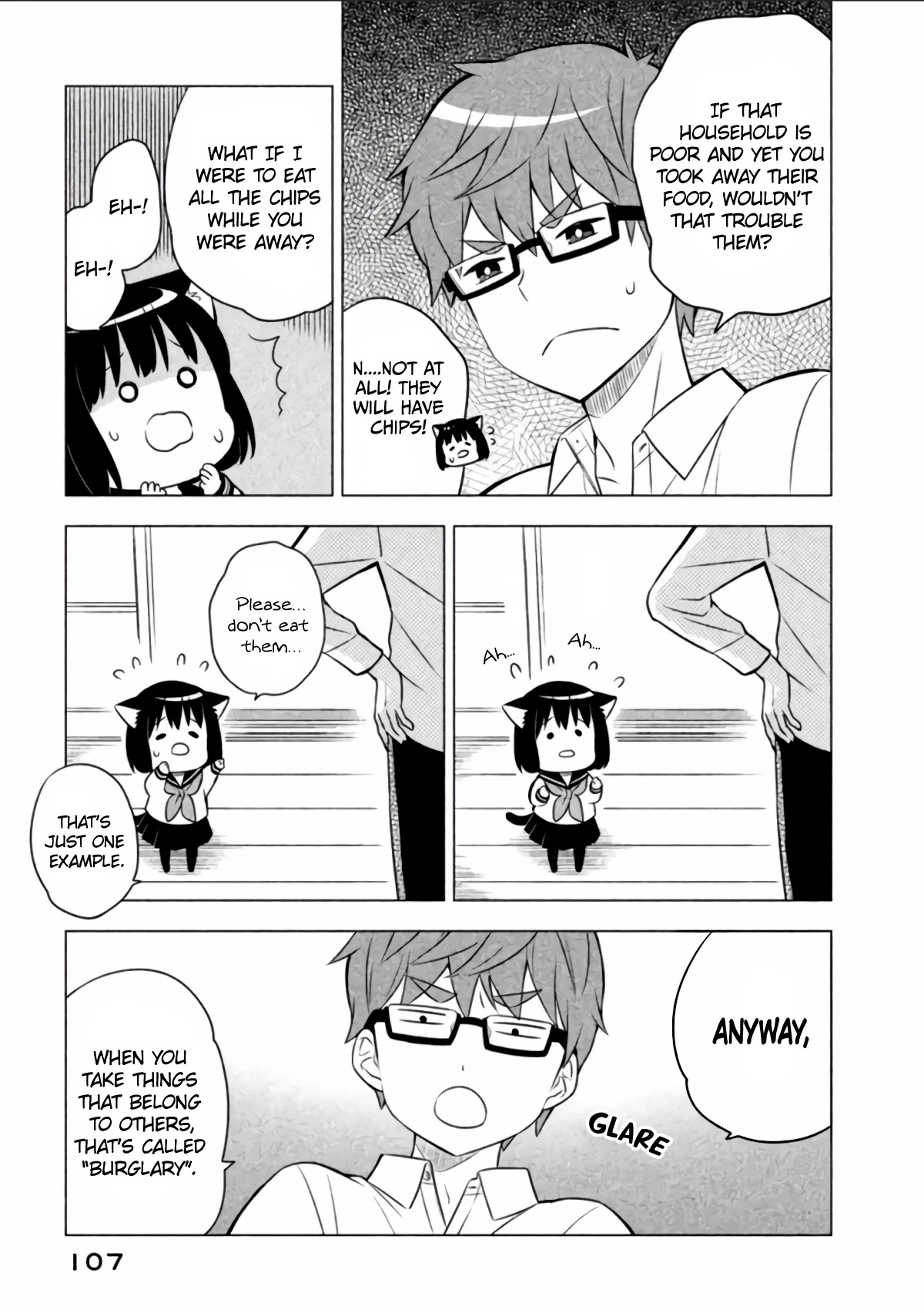 Neko no Kohana Chapter 8 page 5 - Chapter 8