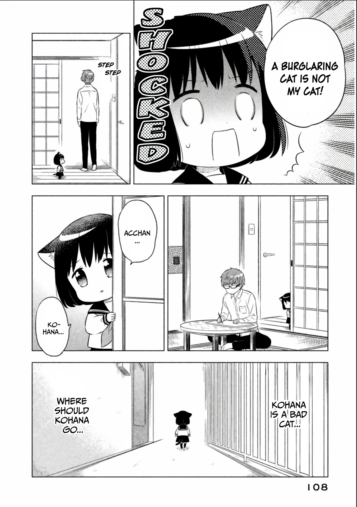 Neko no Kohana Chapter 8 page 6 - Chapter 8