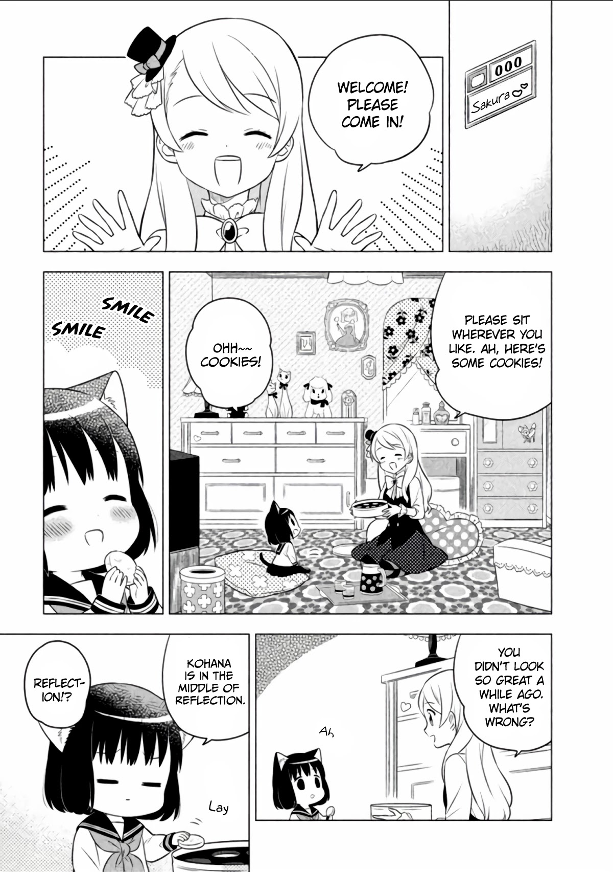 Neko no Kohana Chapter 8 page 7 - Chapter 8