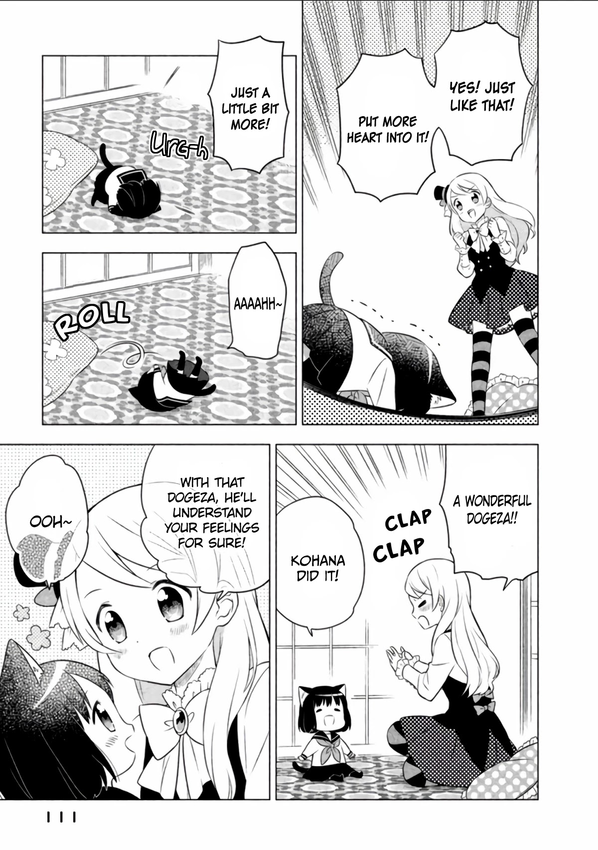 Neko no Kohana Chapter 8 page 9 - Chapter 8