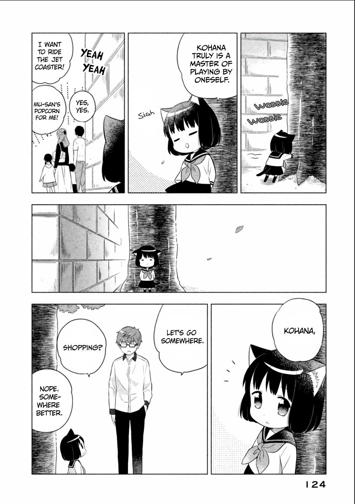 Neko no Kohana Chapter 9 page 10 - Chapter 9