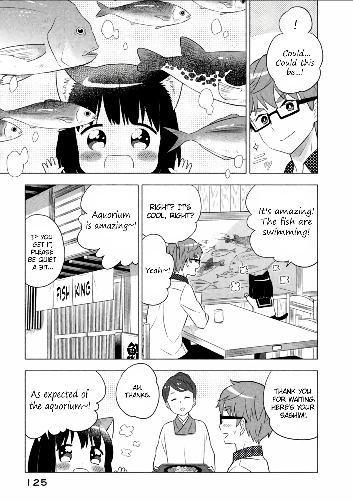 Neko no Kohana Chapter 9 page 11 - Chapter 9