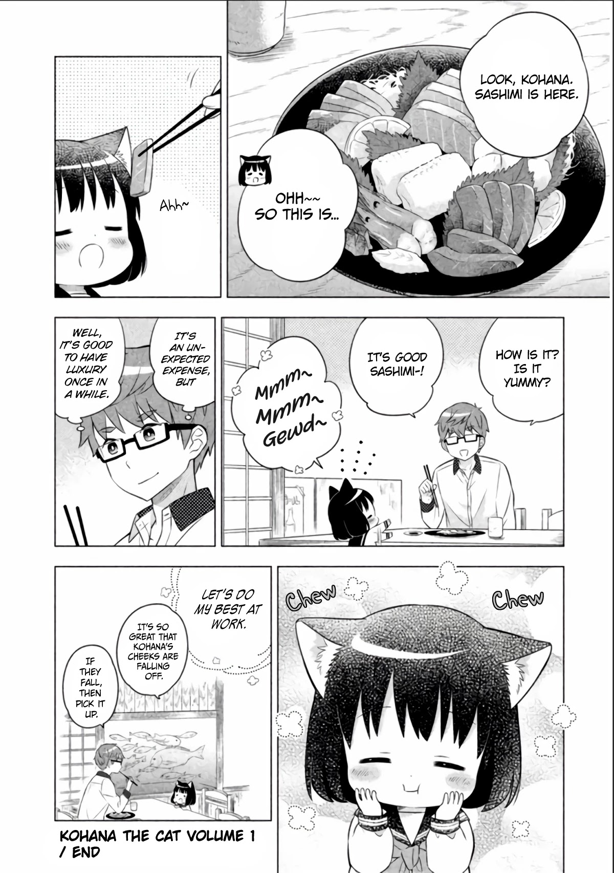 Neko no Kohana Chapter 9 page 12 - Chapter 9