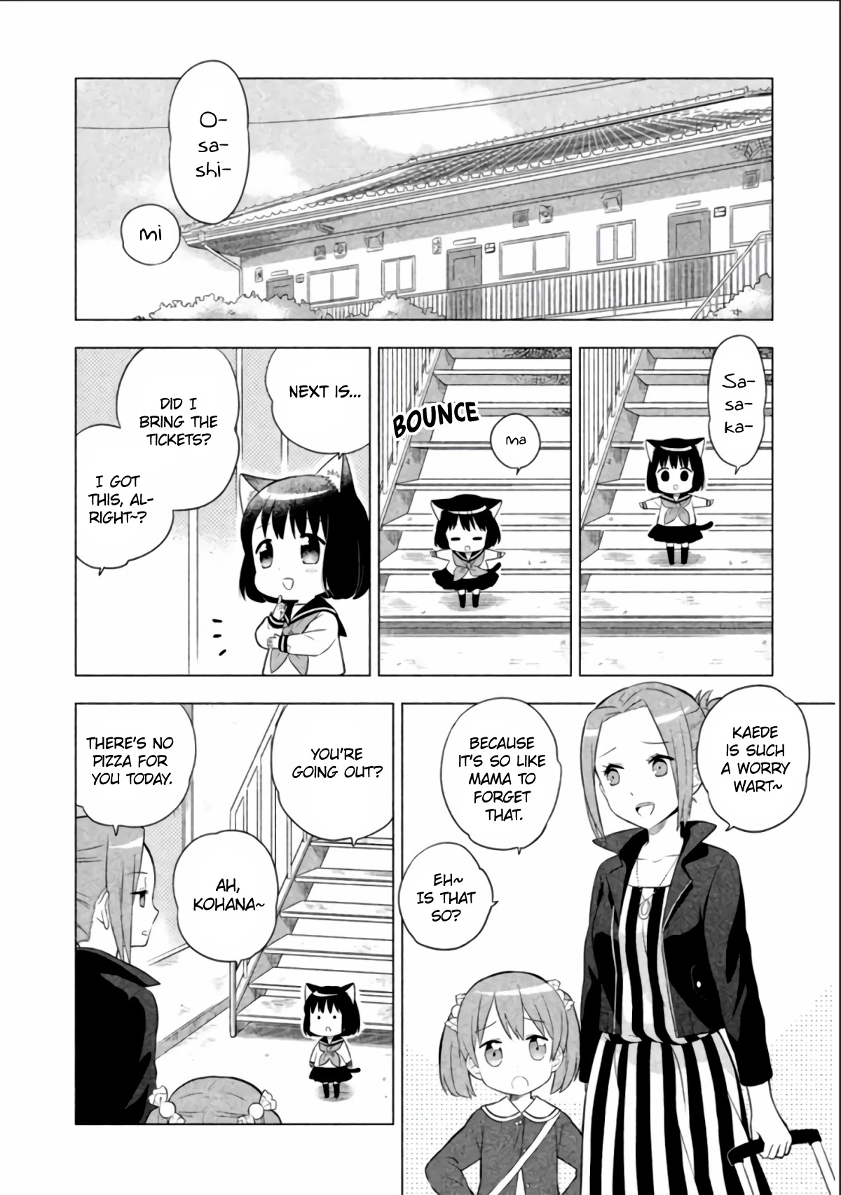 Neko no Kohana Chapter 9 page 2 - Chapter 9