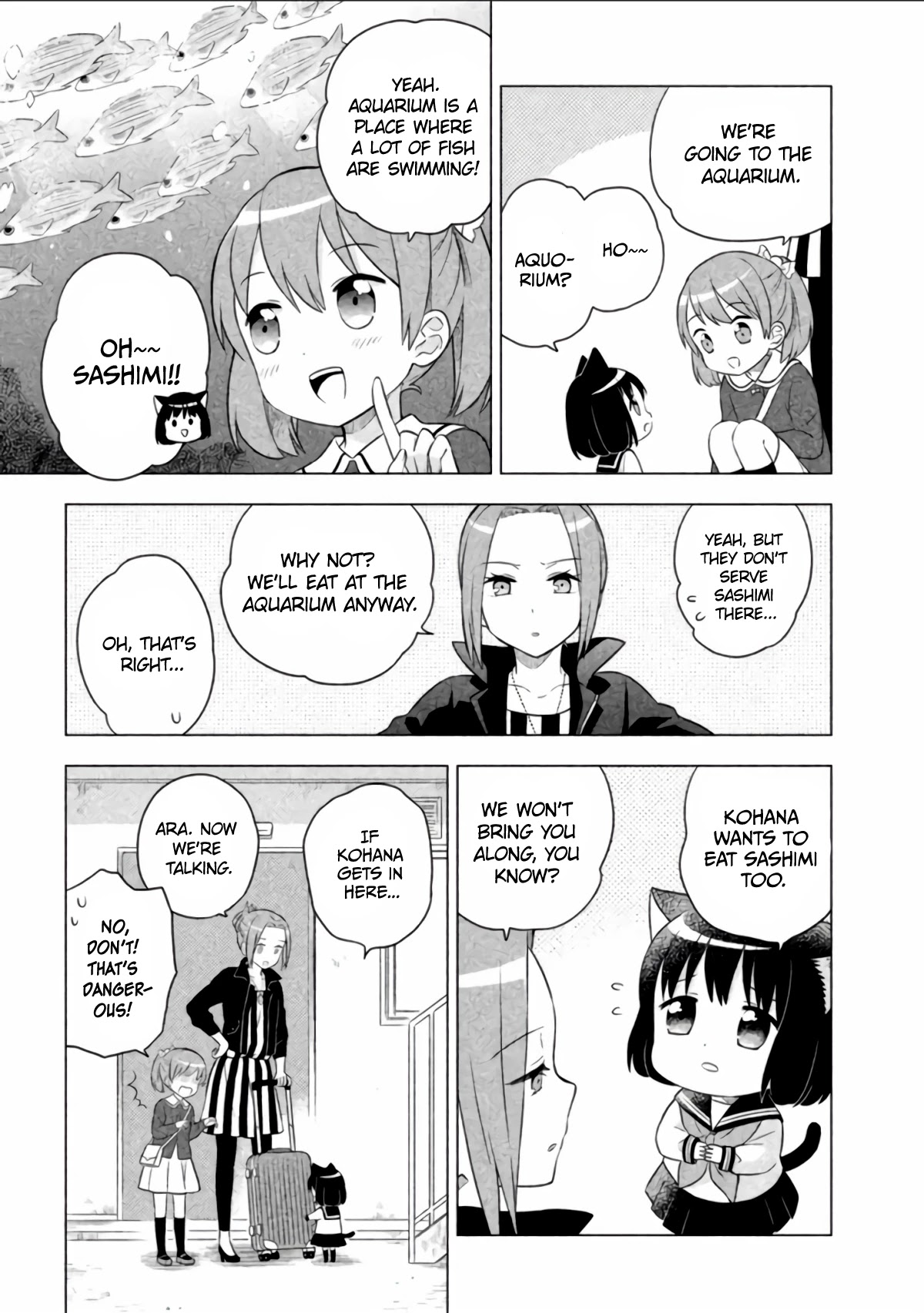 Neko no Kohana Chapter 9 page 3 - Chapter 9