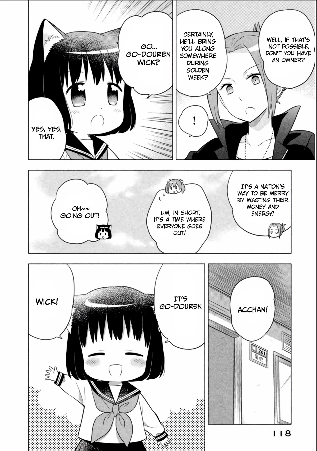 Neko no Kohana Chapter 9 page 4 - Chapter 9