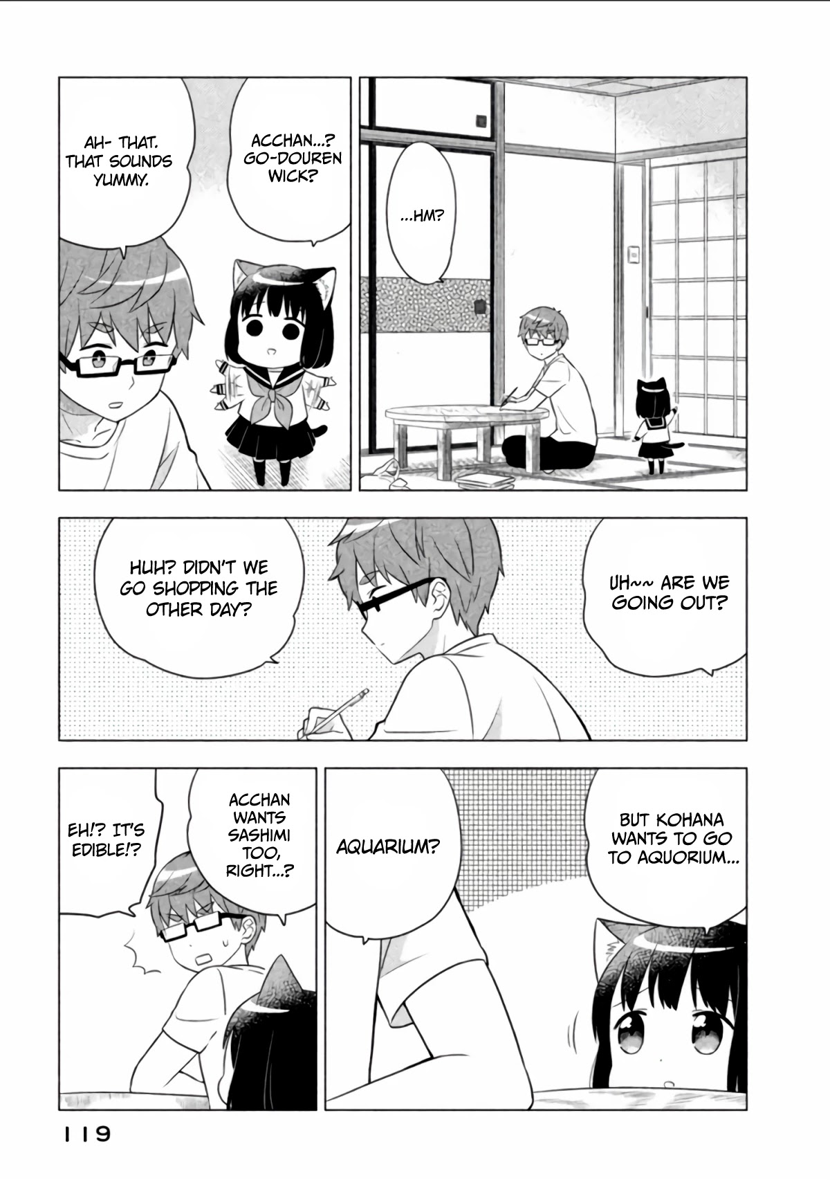 Neko no Kohana Chapter 9 page 5 - Chapter 9