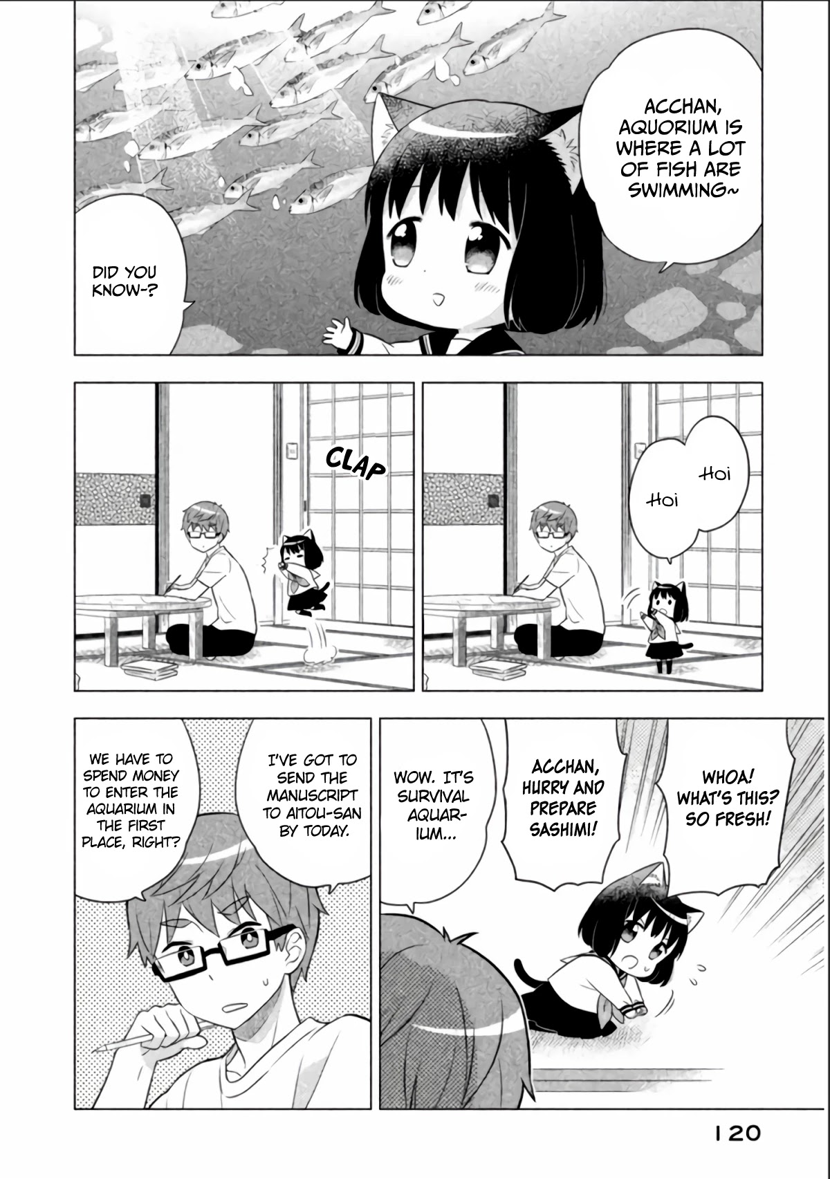 Neko no Kohana Chapter 9 page 6 - Chapter 9